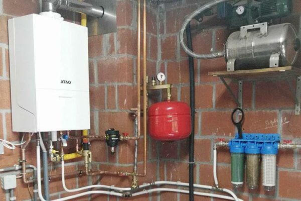 Installation-chaudiere-a-gaz